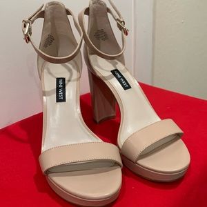 NINE WEST heels